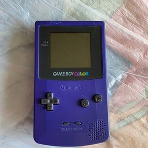 Game boy colour with Pokémon Blue game